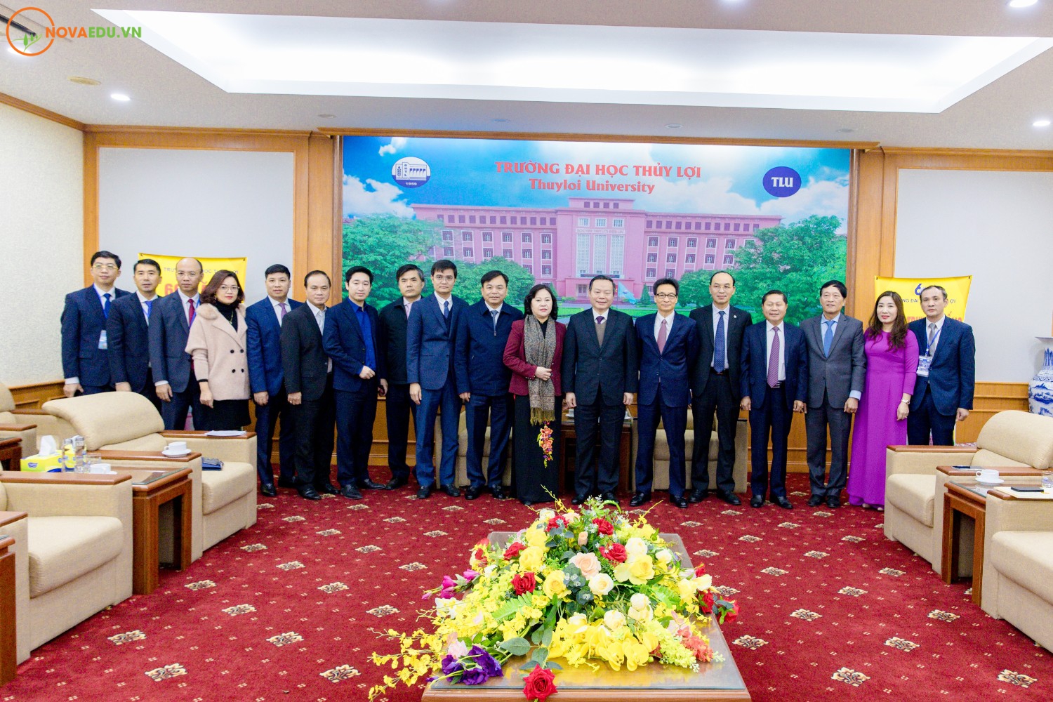 Hoạt động nổi bật của Novaedu